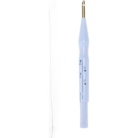 Verstellbarer Stickstift für Punch Needle, Strickwerkzeug für Garn, Teppiche, Stickgarn, Kreuzstich für Anfänger (1/5)