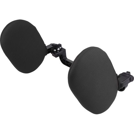 Repose-tête siège auto coussin cou cervical oreiller sommeil support tête noir (1/5)