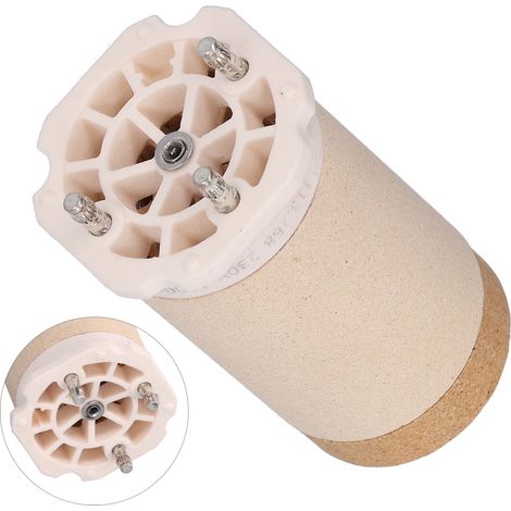 Élément chauffant en céramique de remplacement 1100+1100W 230V pour torche de soudage industrielle, pièce détachée haute température (1/5)