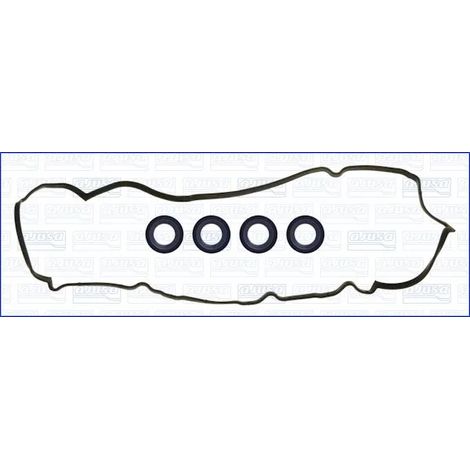 Jeu de joints d'étanchéité, couvercle de culasse Ajusa 56058100 MAZDA