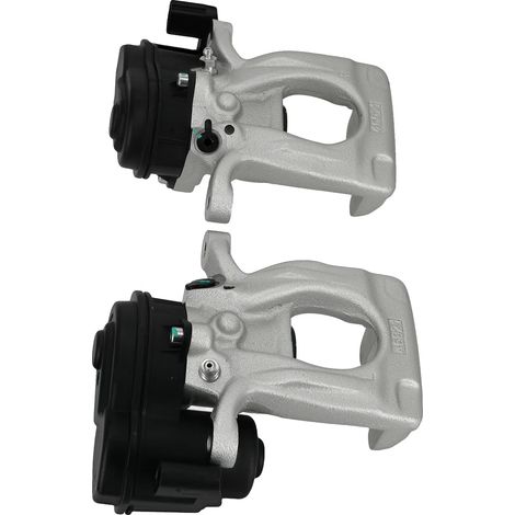 Pinza de freno, aleación de aluminio de alta resistencia, 130 mm x 100 mm x 60 mm, compatible con Nissan Qashqai II J11, compatible con Renault Kadjar, eficiencia de frenado mejorada. (1/4)