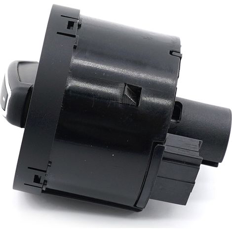 18G941431A est applicable aux pièces automobiles Volkswagen et Audi : commutateur de réglage des phares et des feux de brouillard, commutateur rotatif des phares. (1/2)