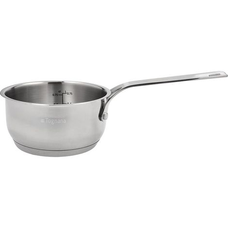 Casseruola in Acciaio Grancucina Iconiqa 1 Manico 16 cm