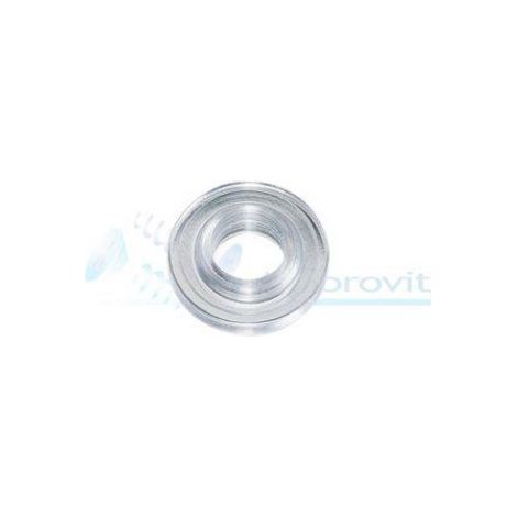 RONDELLA ELASTICA IN PVC TRASPARENTE ESTENSIBILE 14mm. INT.6mm.