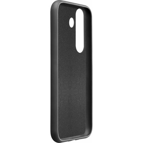 Funda Cellularline Chroma para Samsung Galaxy A25 5G (Negra) (1/2)