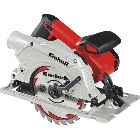 Einhell Handkreissäge 165 TE-CS 165 (1200 W, max. 55 mm, Sägeblatt Ø 165 mm, 24 Zähne, Absaugadapter, Parallelanschlag) (1/5)