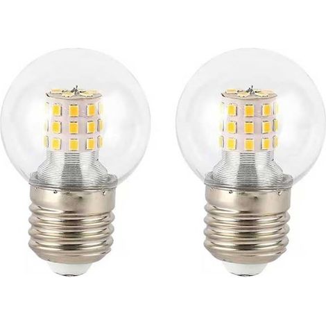 Mini ampoule LED épis de maïs 7 W, culot moyen E27, blanc chaud 3 000 K, économie d'énergie 7 W, idéale pour l'éclairage domestique (1/4)