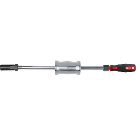 KS Tools M12 Injektoren-Auszieher-Satz mit 1,5 kg Schlaggewicht, 2-tlg (1/2)