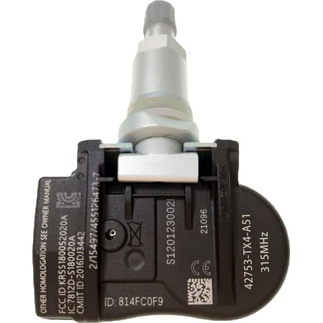 Capteur de pression des pneus 42753TX4A51 315 MHz compatible avec Acura (1/5)
