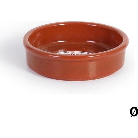 (24 u.) CAZUELA BARRO VITRO (1/5)