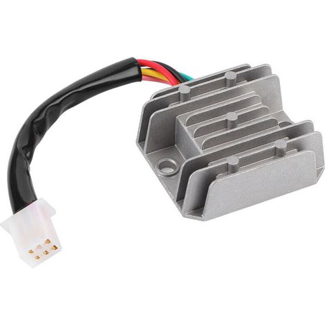 Régulateur redresseur de tension 12V 5 fils pour moto ATV Dirt Quad Scooter Autres pièce de rechange pour voiture (1/3)