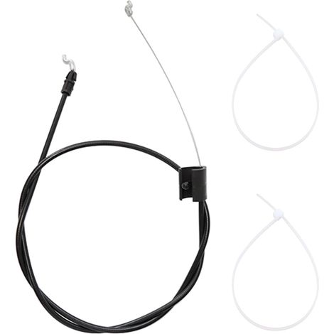 946-05105A Câble de commande d’embrayage pour Cub Cadet Compatible avec Craftsman MTD SC300HW SC500Z SC500HW 377300 37591 Remplace 746-05105 746-05105A 946-05105 (1/5)