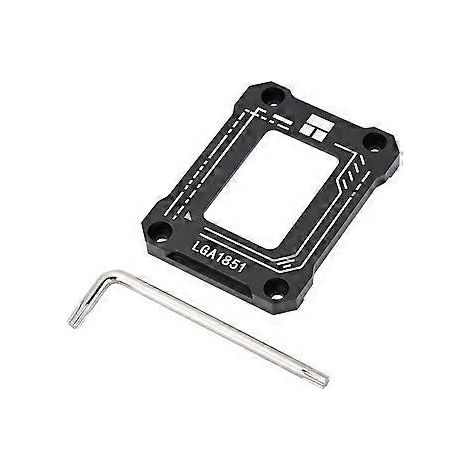 LGA1851-BCF CPU-Biegekorrektur-Befestigungsschnalle 1851, Anti-Quetsch-Halterungsplatte, geeignet für LGA1851