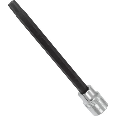 VIGOR Schraubendrehereinsatz, 3/8 (10 mm) Vierkant hohl, Innen TORX Profil, SW T45, Art.Nr. V6095 (1/2)