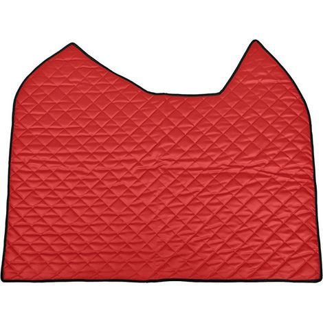 Tappeto centrale in Skeentex - Rosso - compatibile per Mercedes Actros MP4 (09/1109/19) cabina larga, sedile pass. pieghevole, tunnel - Mercedes Actros MP5 (10/19) cabina larga, sedile pass. pieghe