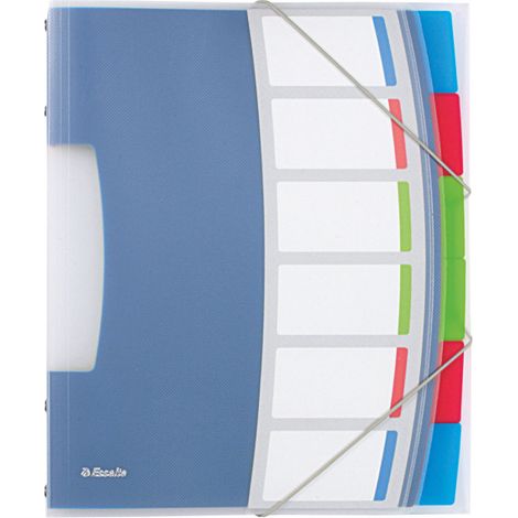 ESSELTE Trieur 6 Touches Vivida Multicolores