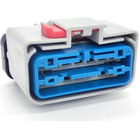 Connettore Apex 2.8mm Maschio Porta Femmina 14 Vie Grigio