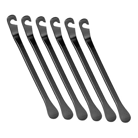 6-teiliges Fahrradreifen-Reparaturset aus Stahl mit tragbarem, ergonomischem Design
