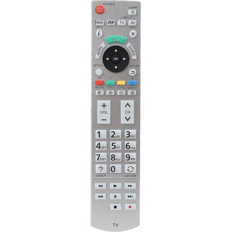 Télécommande de remplacement pour téléviseur Panasonic Smart TV N2QAYB000928 (1/4)