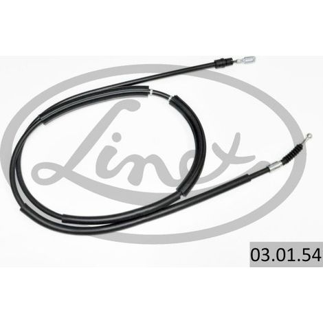 Tirette à câble, frein de stationnement LINEX 03.01.54 AUDI 8E0609722AF