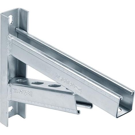 Console FCAM-500 pour rail de montage FUS profilé 41/2,5 L 500 mm 1 pièce (1/2)