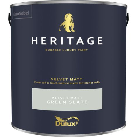 Dulux Heritage Velvet Matt - 2.5L - Green Slate