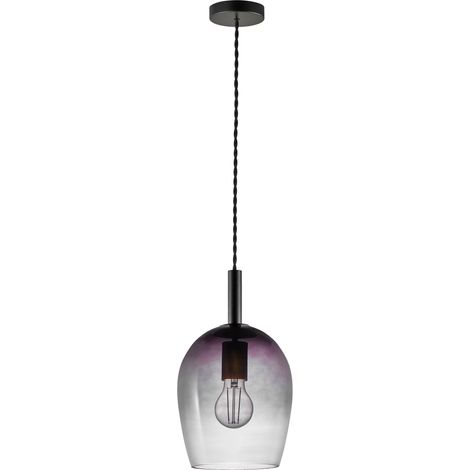 Suspension UMA 18 Verrerie Gris, H.30.5 - IP20 - E27 /Nordlux Intérieur (1/5)