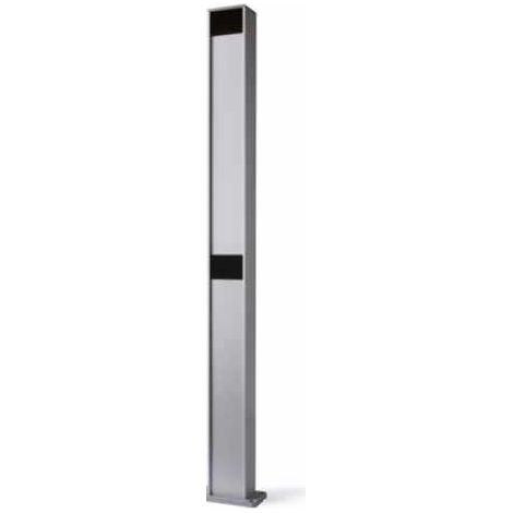 1000mm Aluminium-Pfosten für 2 Fotozellen Nice PPH2