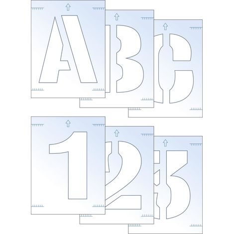 Scan Stencil Kit 50mm - MPN 9404 (1/2)