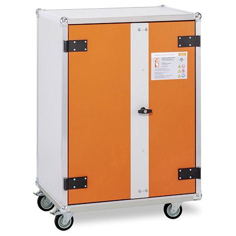 Feuerschutzschrank Batterien - Mit Rädern - 11722