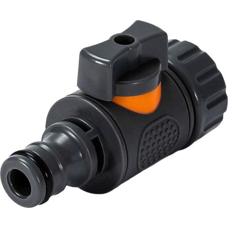 Garden Hose Nozzle Connector Ergonomic Internal Thread Extension for Easy Water Flows Control and Efficient Irrigation (1/5)