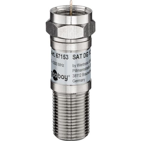 Antenneadapter Goobay Dämpfung 12 dB 75 Ohm (1/3)