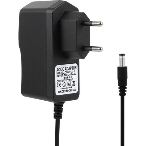 12V 1A Chargeur Universel DC Chargeur Voiture Quad Electrique Enfant Alimentation AC 100V-240V Adaptateur convertisseur, Chargeur Aspirateur Moto Enfant Batterie (1/5)