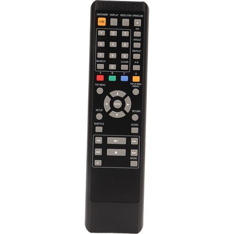 Universelle Ersatzfernbedienung für ONKYO DV BD507, DV BD606 und DV BD606B Disc-Player (RC 730DV). (1/5)