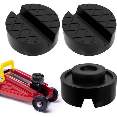 Blocs en caoutchouc pour cric de voiture - Accessoires de réparation (1/5)