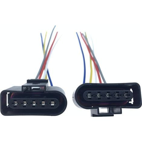 Compatible avec Audi A4, A6, A5, Q5, Q7, A7, Volkswagen Sagitar, Magotan 2e génération EA888 - Bouchon de débitmètre d'air JB1756-5P