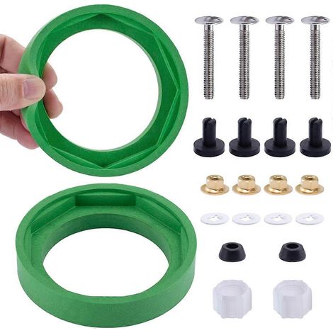 Toiletten-Reparaturset für den Spülkasten, 3 Zoll