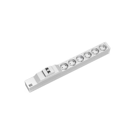BACHMANN 19" 1HE 6xCEE7/3 1xLS 2,0m CEE7/7, 333.412 (1/2)