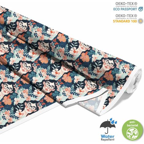 Outdoor-Dekorstoff Oxford – Feminines Motiv DX10309 (1/5)