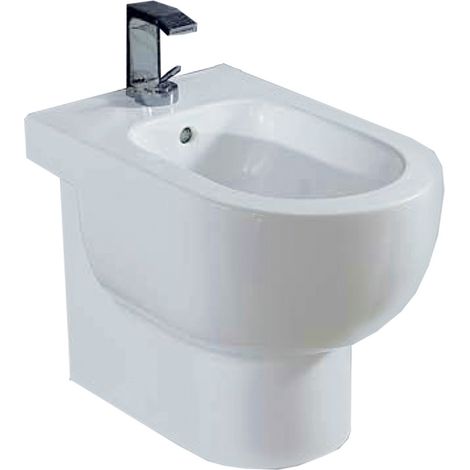 BIDET UNICA FILO PARETE Monoforo 32210101 (1/2)