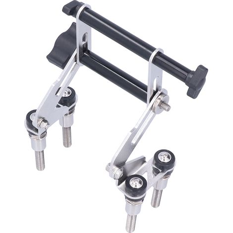 Support de GPS et de téléphone pour moto, accessoires de remplacement pour R1250GS (argenté) (1/5)