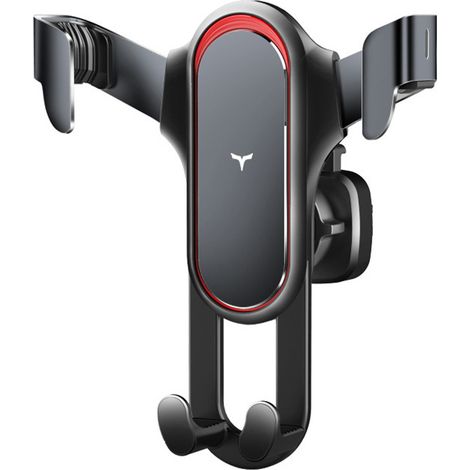Soporte Para Teléfono Móvil Para Coche - Soporte Gravitatorio Para Rejilla De Aire - Compatible Con La Mayoría De Teléfonos Inteligentes - 1 Unidad (1/5)