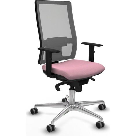 Piqueras y Crespo Horna chaise de bureau rose ergonomique