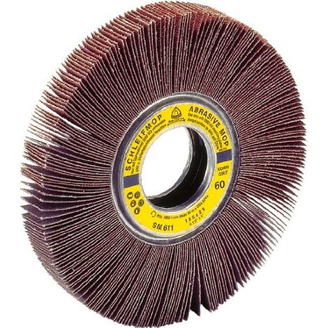 Discos abrasivos Klingspor sm 611 grano 40 pack 5 100 x 30 mm