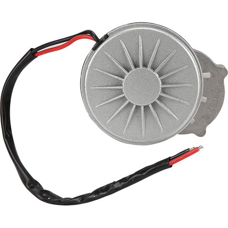 12V 250W Getriebemotor mit Dreieckplatine, Bürsten-Gleichstrommotor, Untersetzungsgetriebe für E-Bikes und Roller (1/5)