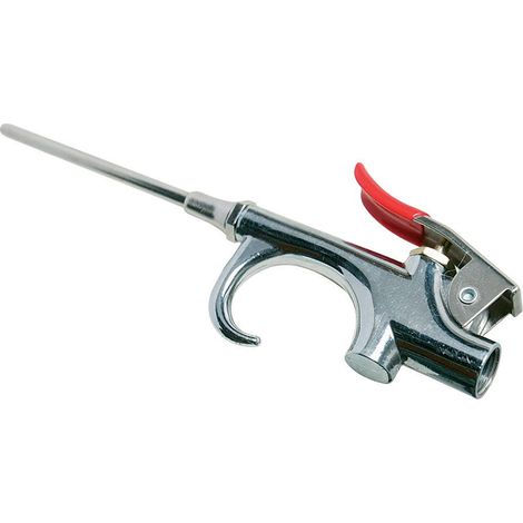 Soufflette air comprime metallique pistolet souffleur pneumatique 230