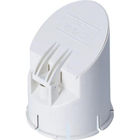 Clapet anti-retour pour tuyau de vidange - Filtre de couverture de tuyau d'eau - Anti-insectes, tuyau de drainage en PVC à fermeture automatique, Convient pour systèmes de drainage extérieurs (110mm) (1/5)
