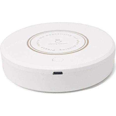 Agitateur magnétique compact, mini-mélangeur automatique pour boissons, rechargeable par USB-C, adapté aux récipients en verre (1/5)