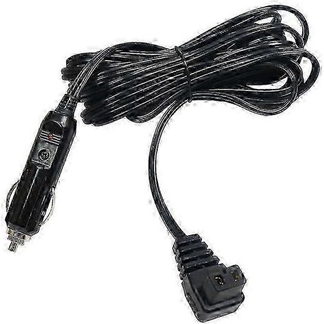 Câble d'alimentation pour compresseur de voiture, câble pour réfrigérateur, câble semi-conducteur 12/24 V, câble pour allume-cigare (1/4)