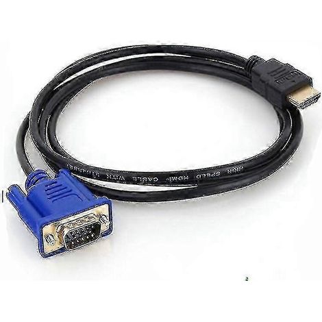 Câble adaptateur HDMI vers VGA, émetteur de transmission unidirectionnelle (1/3)